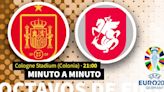 El España - Georgia de la Eurocopa, en directo