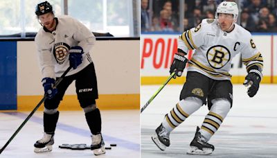 Training Camp Buzz: Elias Lindholm, Marchand to each make preseason debut for Bruins | NHL.com