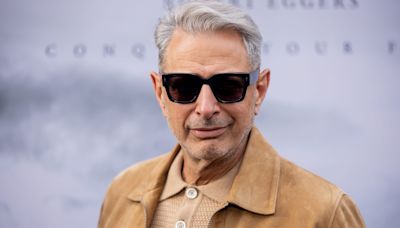 Jeff Goldblum isn’t planning on letting his kids be nepo babies. ‘You’ve got to row your own boat’