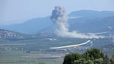 Israel bombardea objetivos de Hezbolá tras un ataque con proyectiles que dejó un militar israelí herido