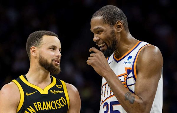 Kevin Durant Dream Trade Target for Warriors?