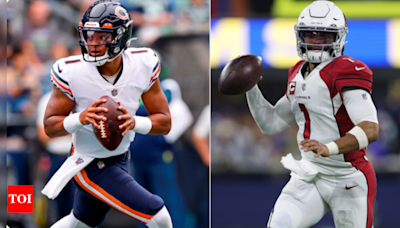 Fantasy Showdown: Kyler Murray or Justin Fields – Who Should You Start in Week 5? | NFL News - Times of India