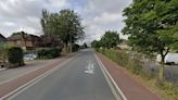 Man taken to hospital after car flips on roof on Cambridge road