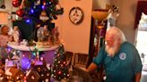 'Suntree Santa' offers tours of Christmas train village in his living room