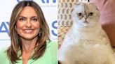Olivia Benson actress attends Olivia Benson the cat owner's concert