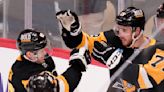 Crosby moves into 13th on NHL's all-time scoring list as Penguins overcome rally to edge Wild 4-3