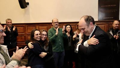 El "reseteo" de Ignacio Villaverde: fulmina de su equipo a los aliados que en 2021 le auparon a rector