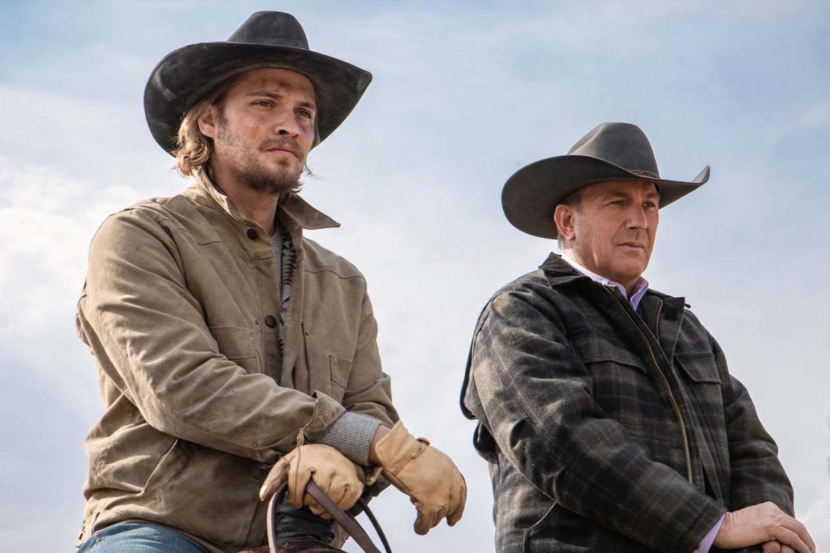 Luke Grimes reacts to Kevin Costner's abrupt exit from 'Yellowstone': "Whatever happened there is unfortunate"