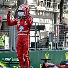 Ferrari's Leclerc Wins F1 Monaco GP After First-Lap Crash