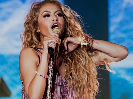 Paulina Rubio explota contra uno de los integrantes de su staff; la tachan de arrogante