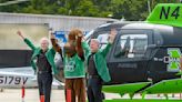 MU flight school, based at Yeager Airport, takes delivery of first training helicopter