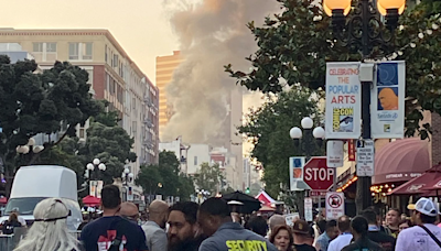 The Penguin San Diego Comic-Con Activation Was Evacuated After a Nearby Fire Broke Out | SDCC 2024