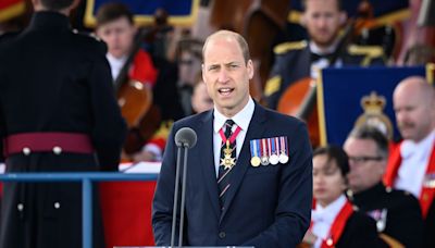 Prince William gave rare Kate Middleton cancer update when quizzed by D-Day vet
