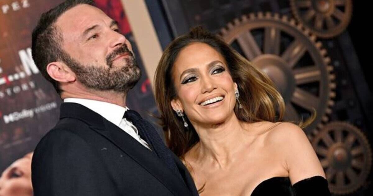 Jennifer Lopez breaks silence on Ben Affleck 'split' and addresses 'negativity'