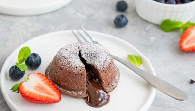 La recette peu calorique et très gourmande du moelleux au chocolat au Air fryer