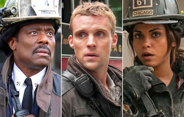 All the “Chicago Fire” Stars Who've Left the Show — and Why