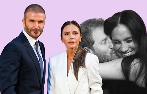 Beckhams beat "Harry & Meghan" in war of the biopics