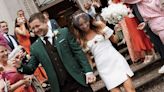 Ronnie Wood's son Tyrone and rock heiress Faye Harris' intimate London wedding – exclusive first photos