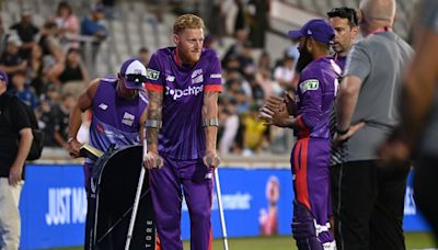 Ben Stokes ruled out for rest of summer after hamstring injury