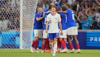 Team USA vs. France men's soccer score: Americans dominated by hosts in Paris Olympics opener