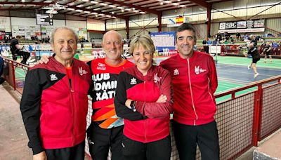 Carlos Martínez, del Bádminton Xàtiva, se proclama campeón de España en individual