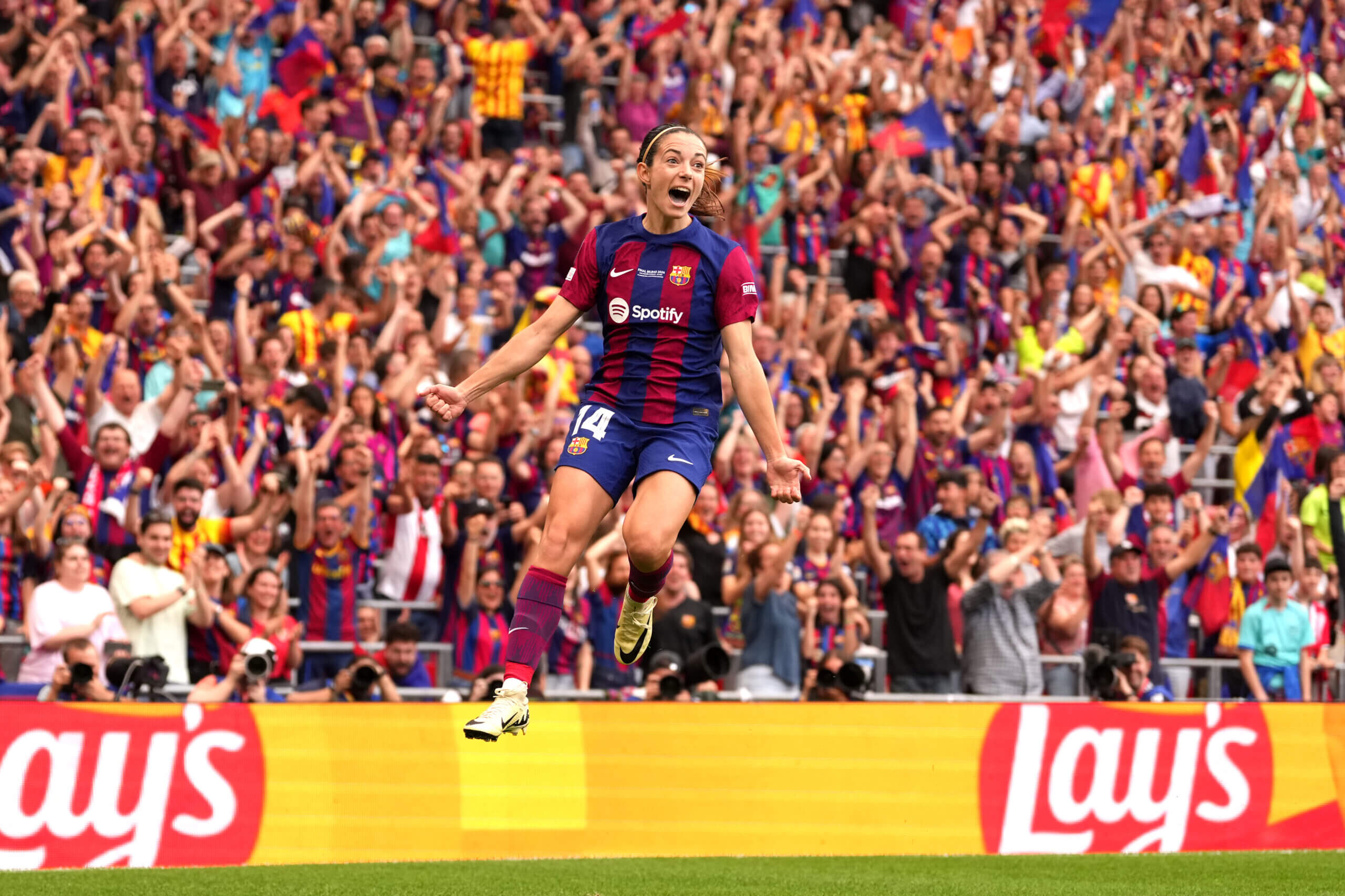 The Briefing: Barcelona 2 Lyon 0: Bonmati helps retain European title. Is this a changing of the guard?