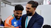 Watch: Yuvraj Singh presents fielding medal to Mohammed Siraj after stunning catch vs USA