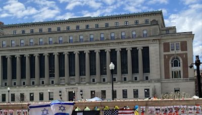 Cientos de proisraelíes rodean la universidad de Columbia "ocupada" por rivales