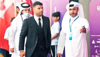 ‘Kun’ Agüero allies himself with Milei, says City Football Group interested in Argentina