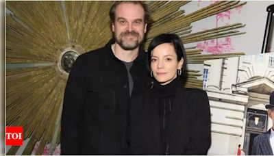Lily Allen opens up about changes in her intimate life with David Harbour - Times of India