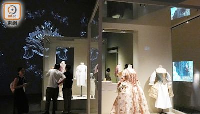法國百年時尚展明開鑼 400展品大多首次於亞洲展出
