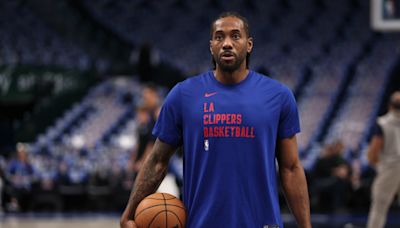 Clippers' Kawhi Leonard Out for NBA Playoffs Game 6 vs. Luka, Mavs with Knee Injury