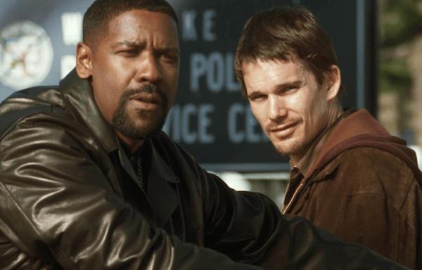 Ethan Hawke Lost the Oscar for ‘Training Day’ and Denzel Washington Whispered in His Ear That Losing Was Better: ‘You...