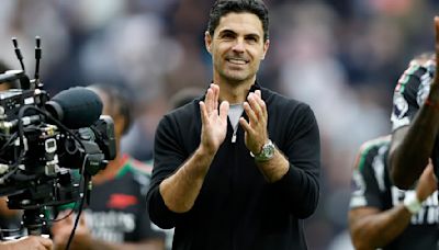 Arteta praises his injury-hit side after euphoric win over Tottenham