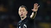 Referee Stuart Attwell endures the kind of evening he (and Wolves) really didn't need