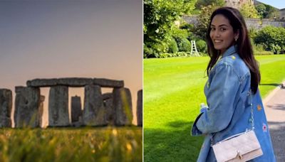 Unravel The Mystery Of The Stonehenge Like Mira Kapoor Did On Her English Holiday