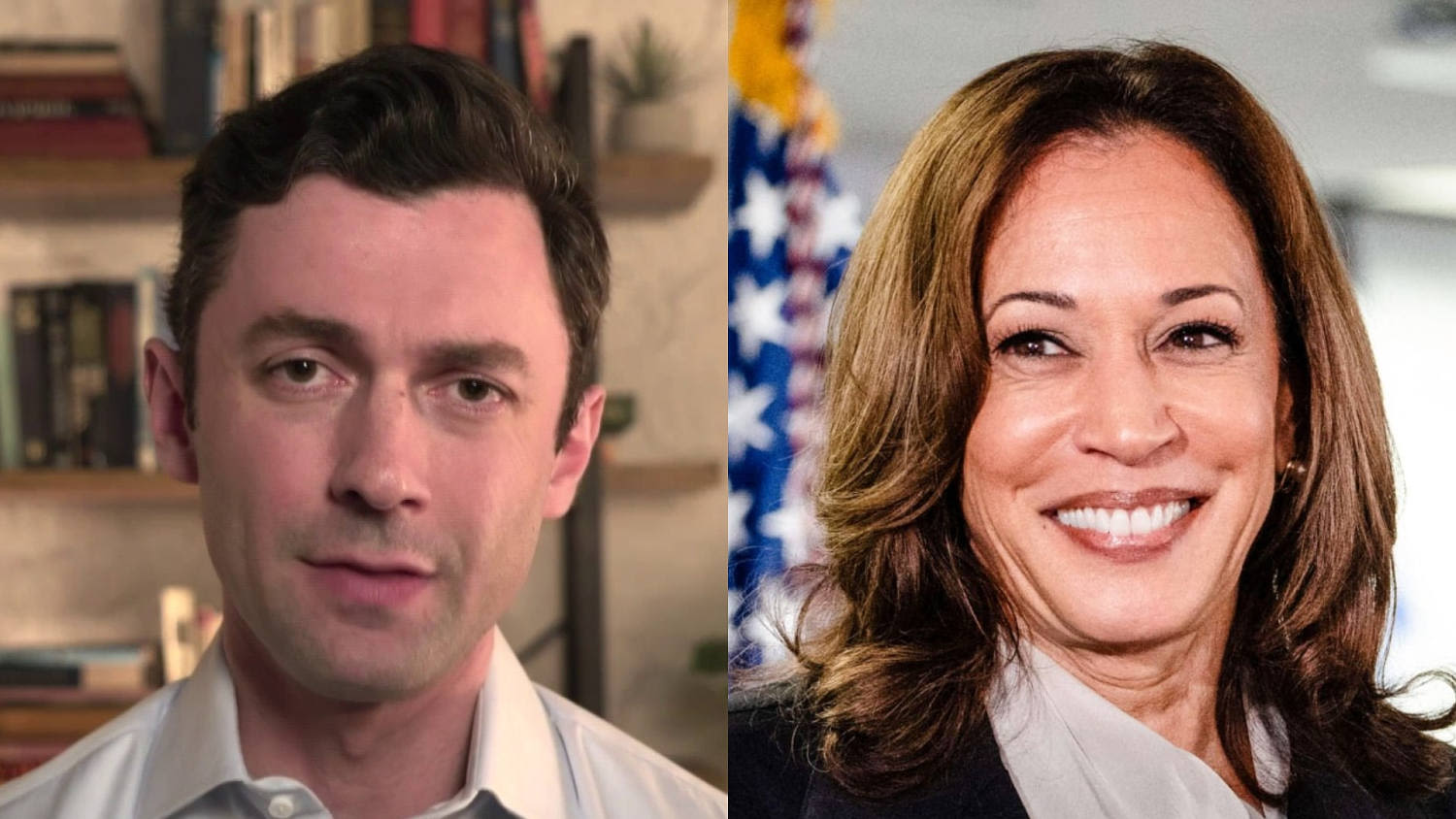 Sen. Ossoff: VP Kamala Harris has 'put Georgia in play' and will win the state