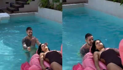 Natasa Stankovic Enjoys A Fun Vacation With Disha Patani's Rumoured Boyfriend Aleksander In Goa Pool - News18