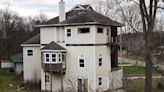 Unusual 'highway house' off I-96 burns to the ground in weekend blaze