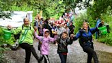 Telford pupils take on Wrekin for heart-warming cancer fundraiser