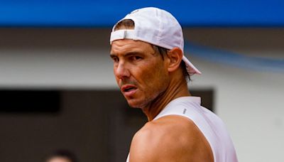 Rafael Nadal faces Olympic nightmare as new injury forces him to cancel practice