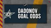 Will Evgenii Dadonov Score a Goal Against the Oilers on June 2?