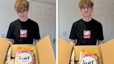 Refund for teen who spent £877 on washing powder