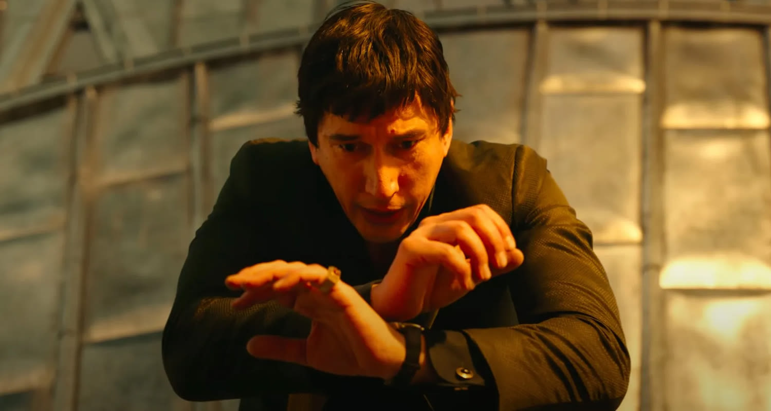 Adam Driver Stops Time in First ‘Megalopolis’ Teaser – Watch Now!