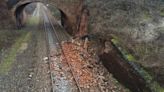 Safety recommendations made after train hits bricks from collapsed wall
