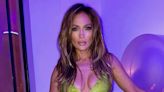 Jennifer Lopez Takes Date Night to the Next Level in Plunging Tom Ford Dress