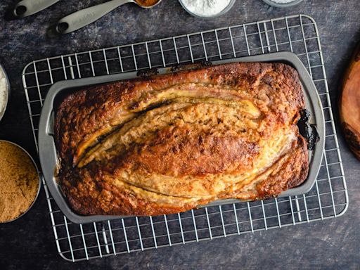 This 3-Ingredient Banana Bread Is Too Easy Not To Try
