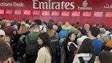 Dubai airport limits arriving flights amid storm backlog