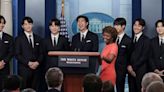 Biden tweets out video of BTS visit to Oval Office