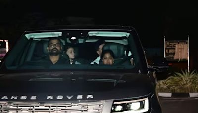 Ranbir Kapoor, Alia Bhatt and their daughter Raha leave for Italy to be a part of Anant Ambani-Radhika Merchant's 2nd pre wedding cruise party